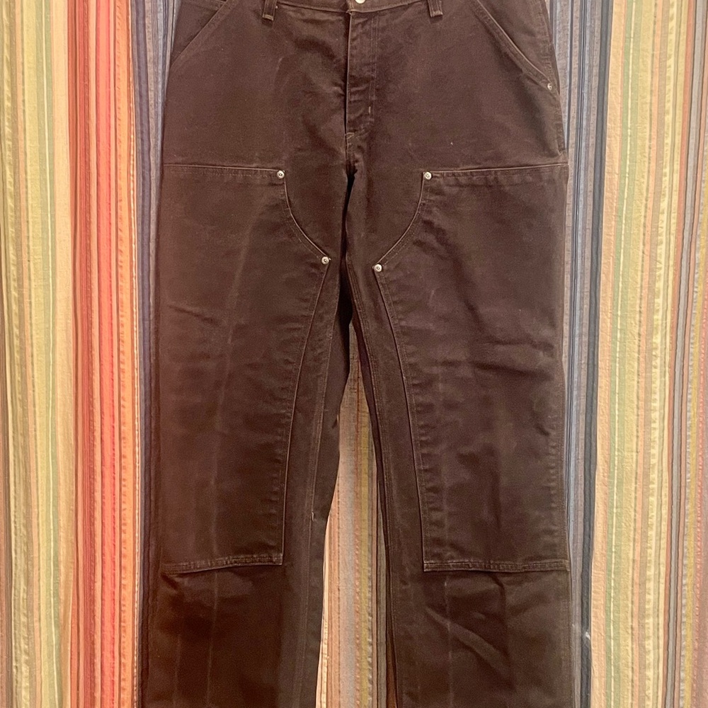 Carhartt Women's Dark Brown Cargo Pants